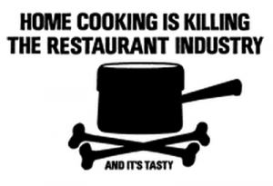 Home Cooking is killing Restaurant Industry